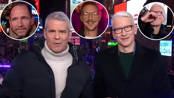 Andy Cohen and Anderson Cooper CNN NYE Special All The Wildest Moments!