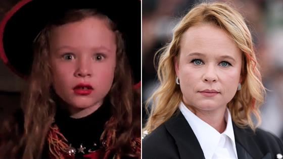‘Hocus Pocus' Star Thora Birch Makes Rare Appearance at Cannes 32 Years After Film's Debut