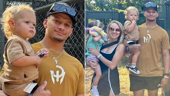 Brittany Mahomes Shares Adorable Pics of Zoo Visit With Patrick and Their Kids