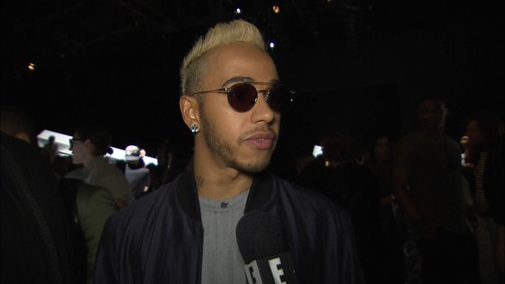 Watch: Lewis Hamilton Clears Up Those Kendall Dating Rumors