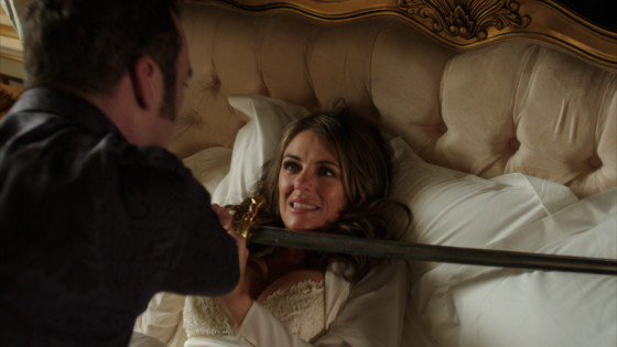 See who comes to the Queen&#x27;s rescue on &quot;The <b>Royals</b>&qu...