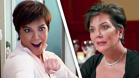 Kris Jenner Being Iconic For 13 Minutes Straight