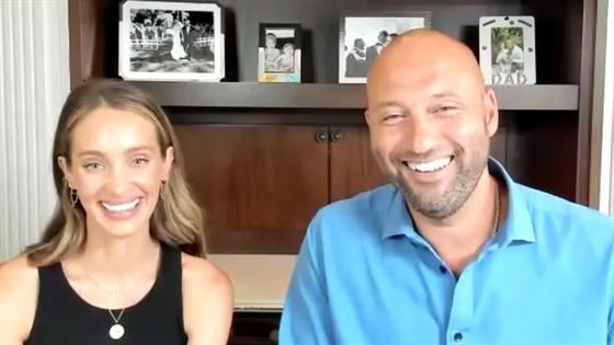 The Derek I Know  By Hannah Jeter [in which his new wife discusses their  relationship, his love of baseball and announces her pregnancy] : r/baseball