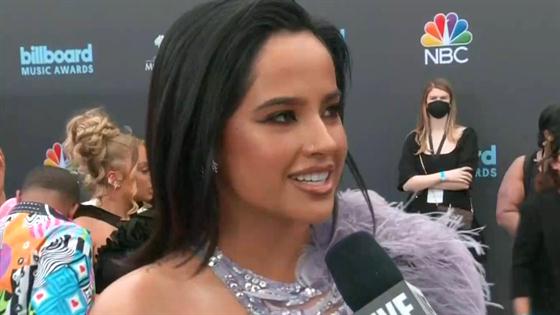 Becky G Gushes Over Friendship With Karol G At Bbmas 2022