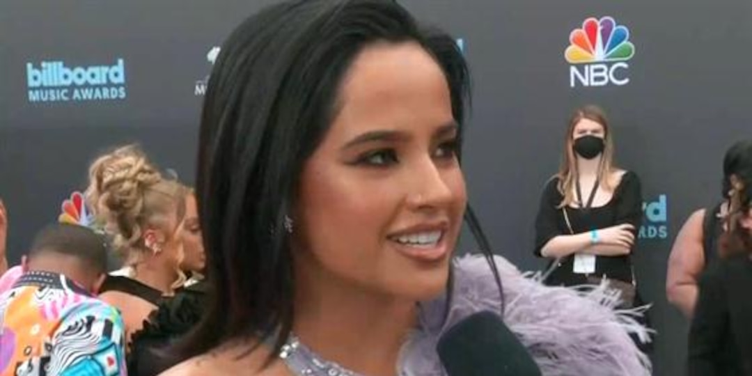 Becky G Gushes Over Friendship With Karol G at BBMAs 2022 - E! Online.jpg