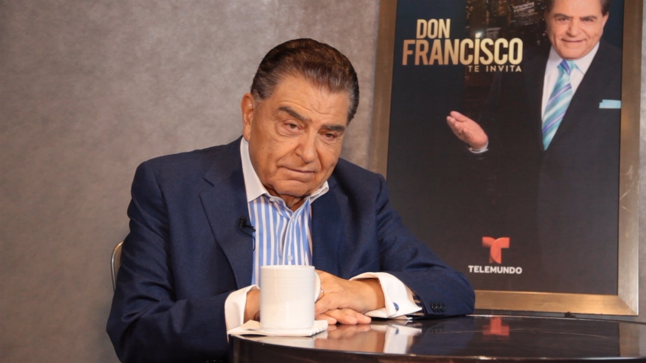 Don Francisco Talks New Telemundo Talk Show E! News