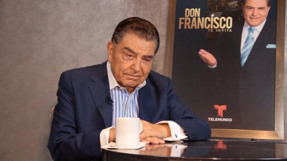 Don Francisco Talks New Telemundo Talk Show