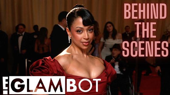 Liza Koshy GLAMBOT: BTS At 2024 Oscars