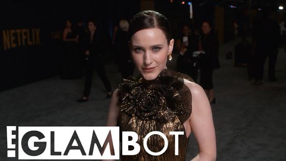 Rachel Brosnahan GLAMBOT 2024 SAG Awards