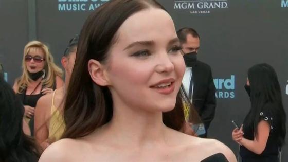 Dove Cameron Huge Fan of Lil Nas X, Doja Cat & Adele at BBMAs 2022 - E