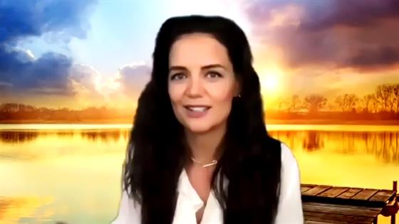 Why Katie Holmes Wanted to Join "The Secret" - E! Online - CA