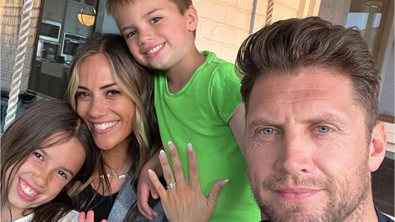 Jana Kramer Is Engaged To Allan Russell See Her Ring