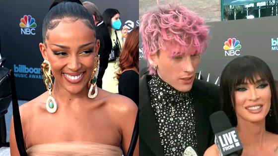 BBMAs 2022 BEST Red Carpet Moments Doja Cat, Megan Thee Stallion & More