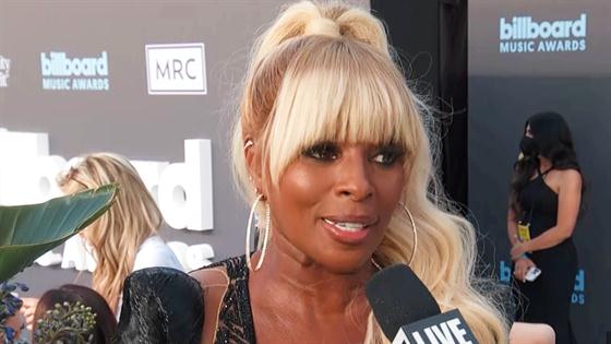 Mary J. Blige To Be Honored At The 2022 Billboard Music Awards