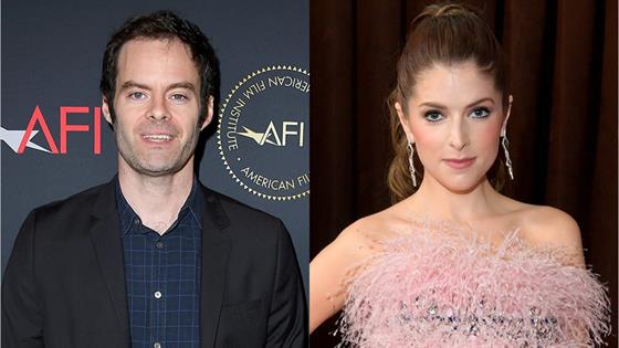 Pitch Perfect #39 s Anna Kendrick SNL Alum Bill Hader SPLIT