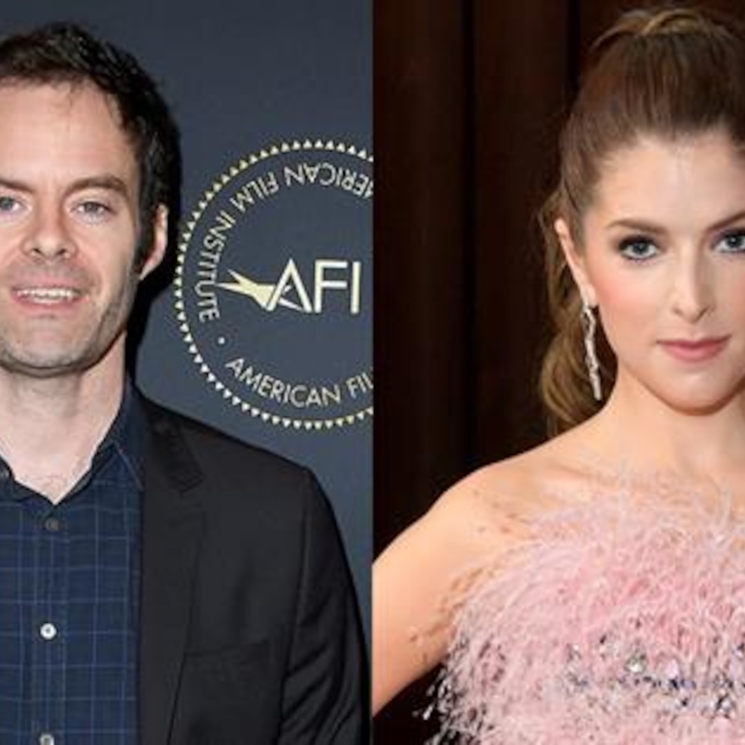 Pitch Perfect #39 s Anna Kendrick SNL Alum Bill Hader SPLIT Pitch Perfect #39 s Anna Kendrick SNL Alum Bill Hader SPLIT
