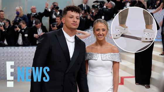 Brittany Mahomes Trolls Patrick Mahomes For Wearing Crocs to Chiefs ...