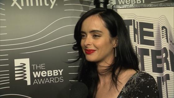 Krysten Ritter on Winning Actress of the Year Webby