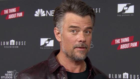 Josh Duhamel Talks "The Thing About Pam" & True Crime