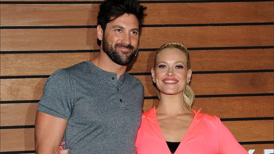 Maksim Chmerkovskiy Shares Peta's First Time Cooking