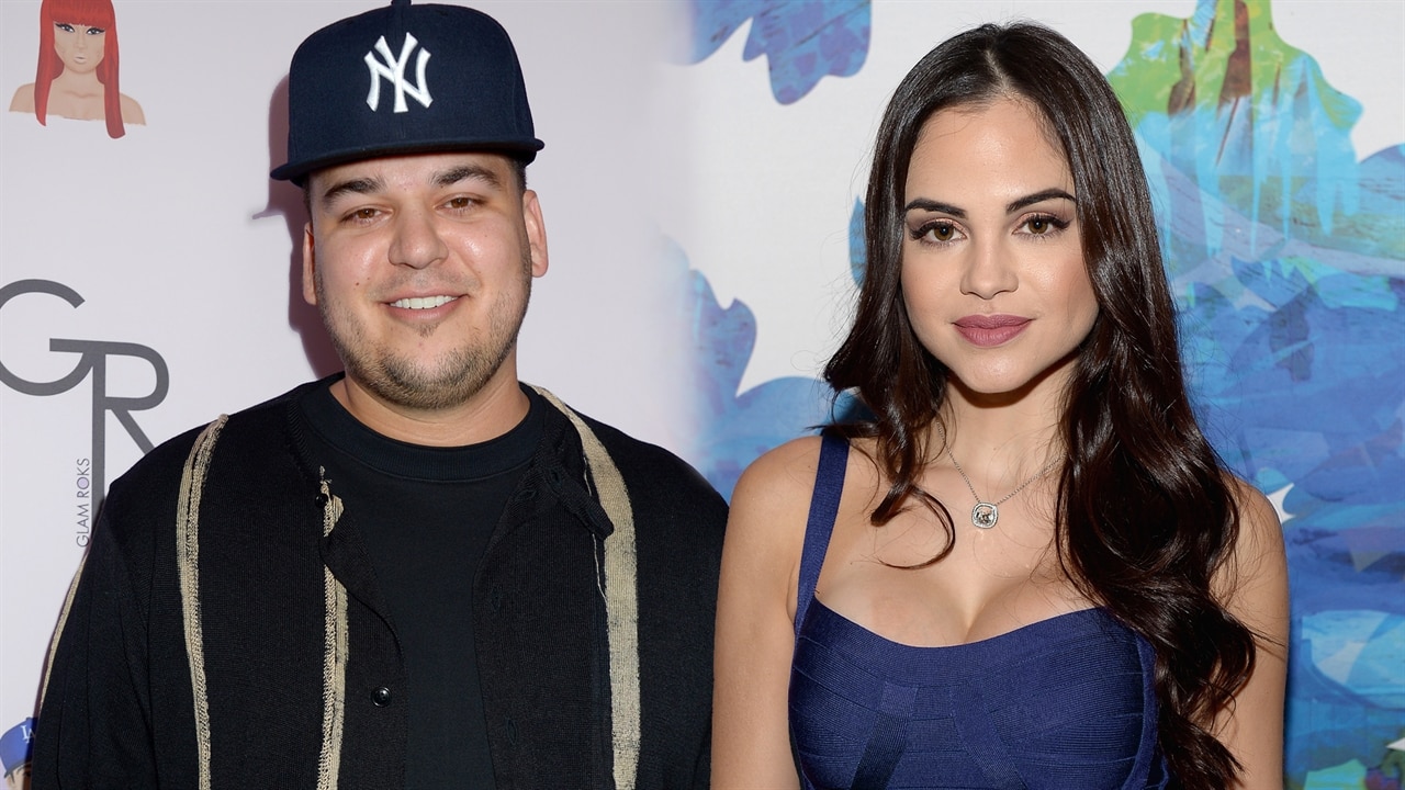 Rob Kardashian And Natti Natasha Whats Going On E News 