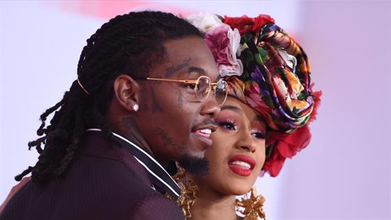 Offset Subtly Reacts To Cardi B's Single Declaration - E! Online