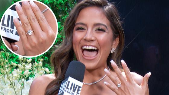 Erin Lim Announces Engagement, Shows Ring at 2020 Emmys - E! Online