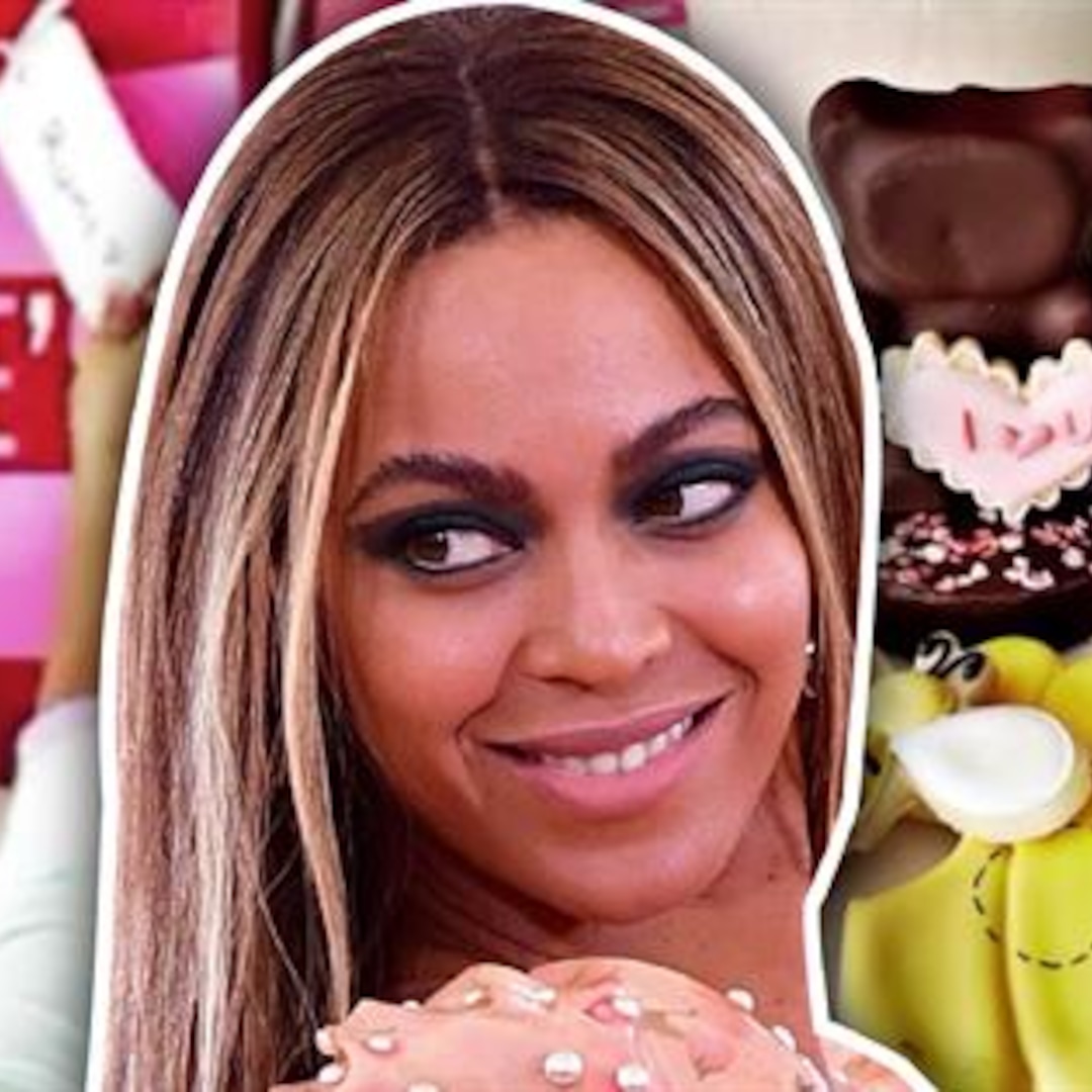 Beyonce Shares Valentine's Day Family Pics