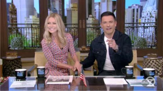 Kelly Ripa Says She And Mark Consuelos Will Host Live! "Until One Of Us ...