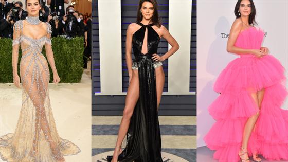 Kendall Jenner's No-Pants Look: Louis Vuitton Tights & Jimmy Choos –  Footwear News