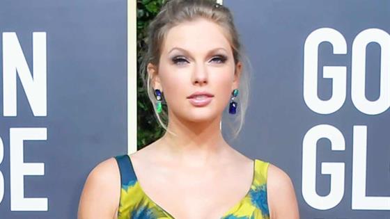 Taylor Swift Llegó A Los Golden Globes Con Su Look Más Asombroso Hasta Ahora