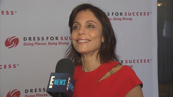 Why Bethenny Frankel Supports Dress For Success