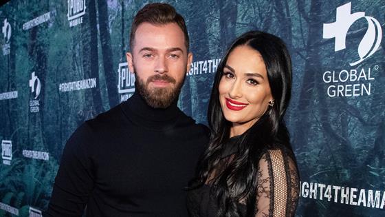 Nikki Garcia's Husband DWTS Pro Artem Chigvintsev Arrested for Domestic
