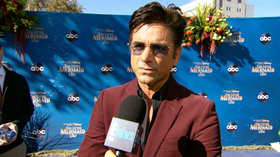 John Stamos Says Playing Chef Louis Is a Departure for Him - E! Online - AU