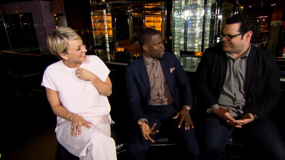 Kevin Hart Brings the Funny on &quot;Wedding Ringer&quot; Set E