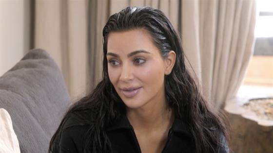 Kim Kardashian Opens Up About Breakup with Mystery Ex