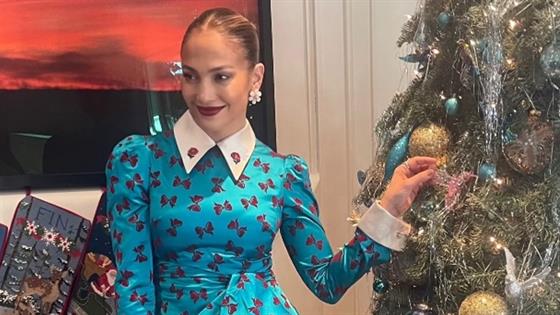 How Jennifer Lopez & Ben Affleck's Blended Family Celebrated Christmas