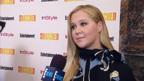 Amy Schumer Talks Dad's Reaction To Meeting Goldie Hawn