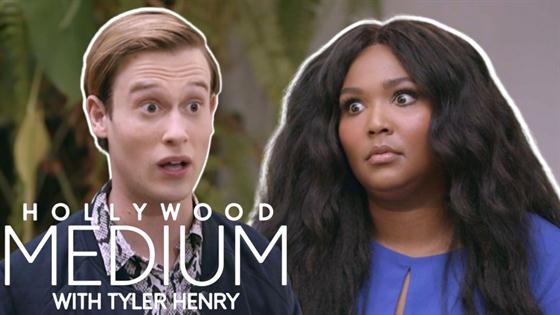 Tyler Henry Connects Lizzo To Her Late Father | E!