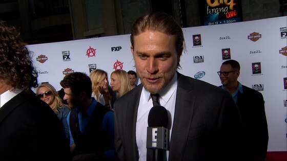 Charlie Hunnam on