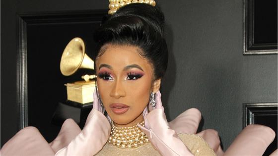 Cardi B Reacts To Kulture Saying "Mama" For The First Time