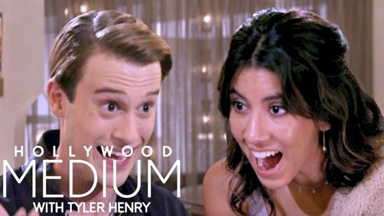 Tyler Henry Reads Stephanie Beatriz & SHOCKS Her Skeptic Parents