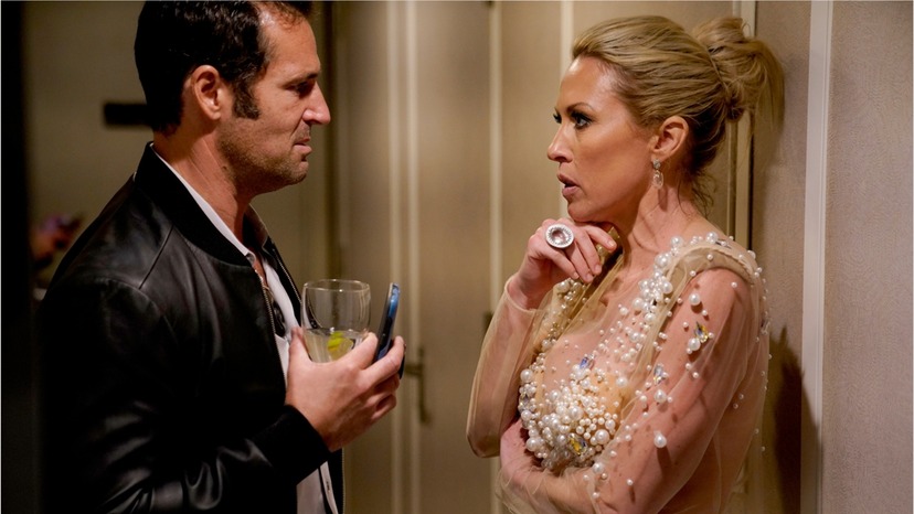 Will Braunwyn S Girlfriend Kris Appear On Rhoc Hear Her Answer E Online