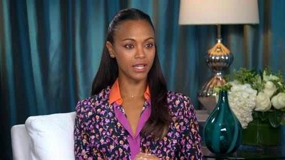 How Zoe Saldana's Life Has Changed Since Having Kids - E! Online