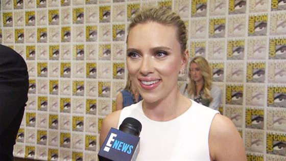 Scarlett Johansson Hits SDCC 2019 with "Black Widow" 1st Details - E