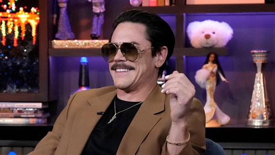 Tom Sandoval Calls Out Critics of His White Nail Polish