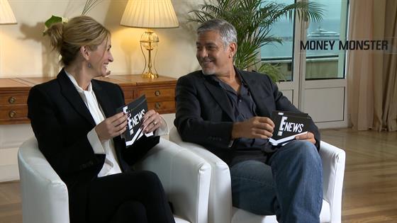 George Clooney & Julia Roberts Interview Each Other!
