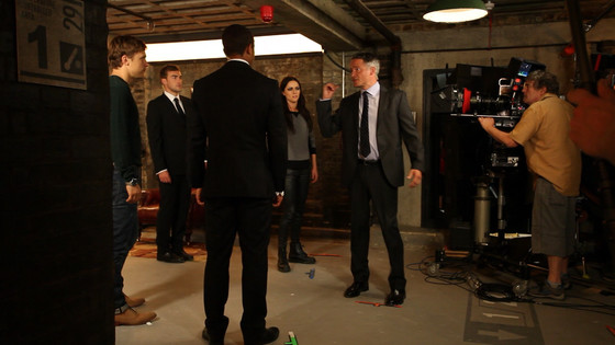 Go Behind the Scenes of the Palace Safe Room!