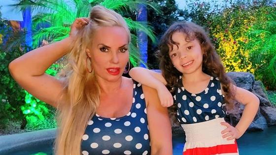 Coco Austin shares precious photo of baby daughter Chanel slumbering