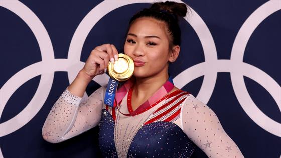Why Gymnast Suni Lee Is a Relatable Olympic Icon